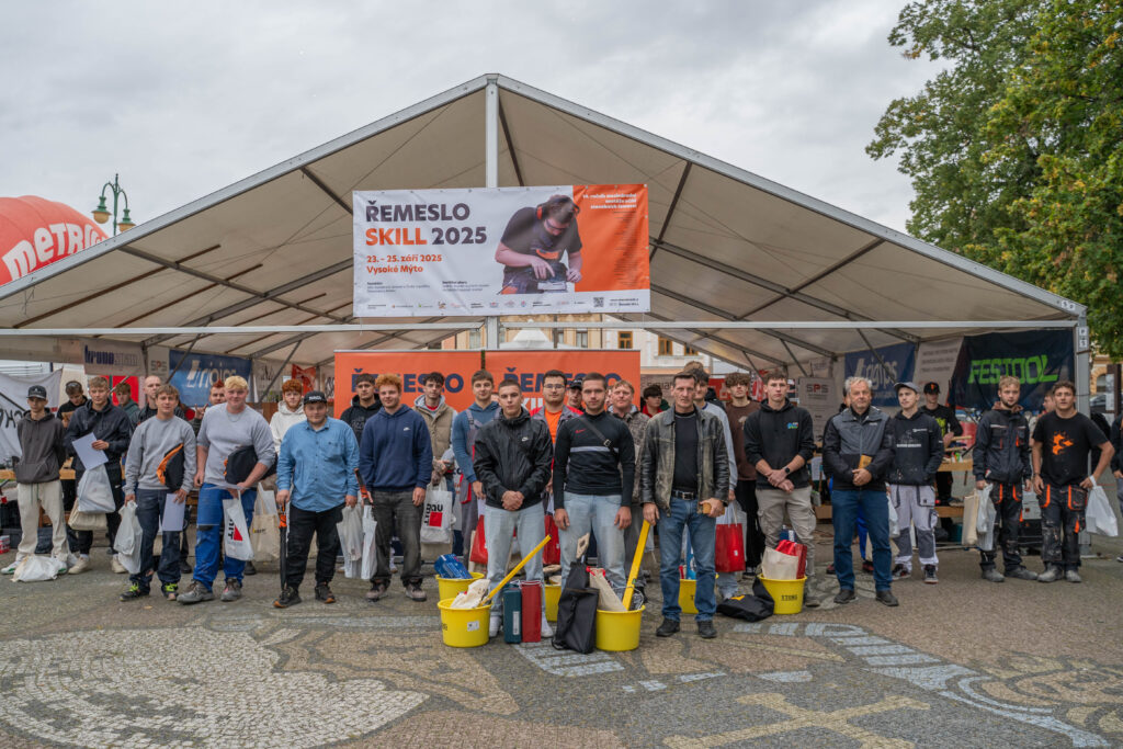 Vyhlášení výsledků zedník ŘEMESLO SKLILL 2025